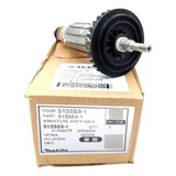 Rotor Induzido 127v Lixadeira Makita M9507 M9508 (original)