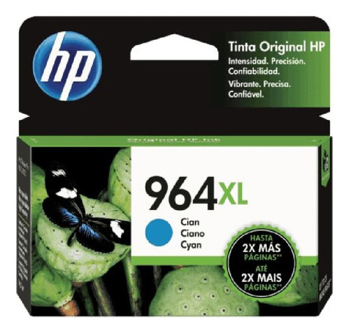 Cartucho Tinta Original Hp 964xl Color Cym Hp Officejet Pro