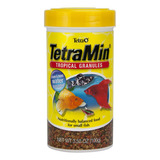 Tetra Alimento Tetramin Tropical Granulos 100 Gr 3.52 Oz Acuario Peces Pecera