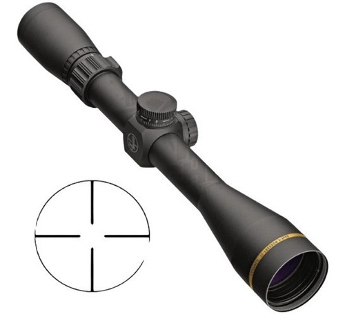 Mira Leupold Telescópica A Prueba De Agua 3-9x40mm Xchws P