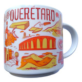 Taza Starbucks Querétaro City Mug Been There Series Bts