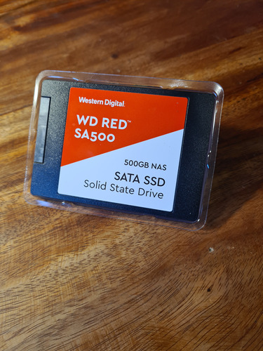 Ssd Western Digital Red 500gb Nas