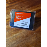 Ssd Western Digital Red 500gb Nas