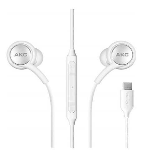 Manos Libres Original Akg Tipo C Samsung Note 20 Genuino