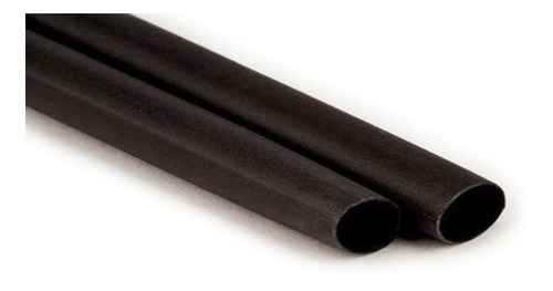 Termocontraible 6mm Negro Pack X 10mts.