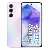 Samsung Galaxy A55 5g Color: Violeta Claro 8gb_128gb