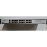 Switch Intelbras 24 Portas Sg 2620 Qr 100mbps + 2x 1 Gigabit