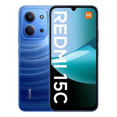Xiaomi Redmi 15c 6,9 4g 256gb 8gb Hyperos Cámara 50mpx - Blue | Envío gratis