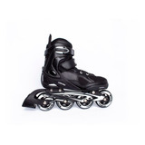 Patin En Linea Fitness Adulto Negro Xl(43-46)