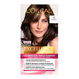 L'oréal Paris Excellence Tintura Permanente Castaño Tono 4