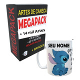 Mega Pack +14.000 Artes De Sublimação De Canecas Completos