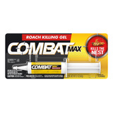 Combat Max Gel 60g Veneno Mata Cucarachas Americano Original