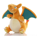 Peluche Pokémon Original Premium Charizard Charmande Pikachu