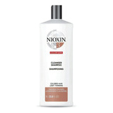  Nioxin 3 Cleanser Shampoo Anticaida 1000ml Cabello Teñido