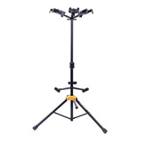 Hercules Gs432b Plus Atril Stand Soporte Pedestal Guitarra Color Negro