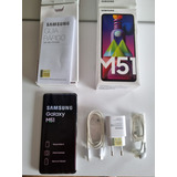 Smartphone Samsung Galaxy M51 128gb 6gb 7000mah Bateria Nova