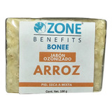 Bonee - Jabón Artesanal Ozonizado De Arroz - 100 G