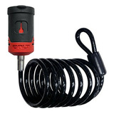 Bolt Lock ******* Candado De Cable De 6 Pies Para Llaves Che