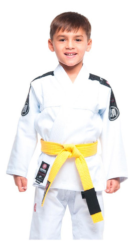 Kimono Jiu Jitsu Atama Ultra Light 3.0 Branco Infantil