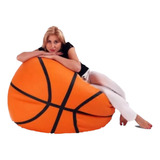 Sillon Puff Lovers Balon De Basket Jumbo Envio Gratis