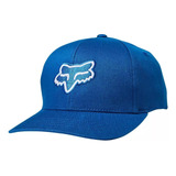 Gorra Fox Para Niños Legacy Flexfit Azul