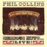 Cd Phil Collins Serious Hits...live! Y Sellado