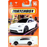 Matchbox Mattel Tesla 70 Aniversario 89/100 Model Y 1/64