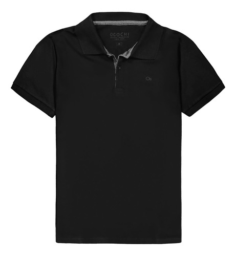 Camisa Gola Polo Infantil Menino Estiloso Ogochi