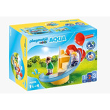 Playmobil 70270 1.2.3 Tobogan Acuatico 