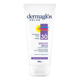 Dermaglós Protector Solar Fps 30 Crema Efecto Seco Corporal