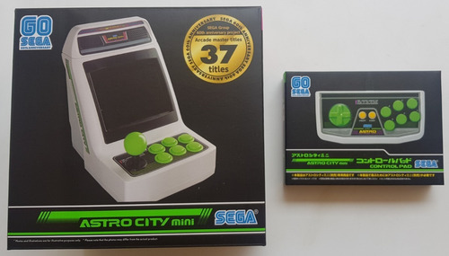 Sega Astro City Mini Y Gamepad Nuevos !!!