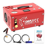 Imaycc Compresor De Aire Pcp Portátil, 4500 Psi/30 Mpa, Cone