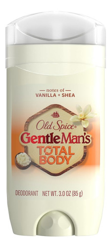 Old Spice Total Body - Desodorante Para Hombres, Vainilla +