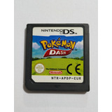 Pokemon Dash Original Para Nintendo Ds, Cartucho Suelto