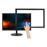 Monitor 19'' Hdmi/vga/vesa Bivolt + Moldura Touchscreen Cor Preto 100v/240v