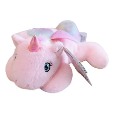 Llavero Con Forma De Animal, Bonito Juguete De Unicornio Ros
