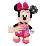 Disney Baby Minnie Mouse Peluche Habilidades Mimi Clementoni