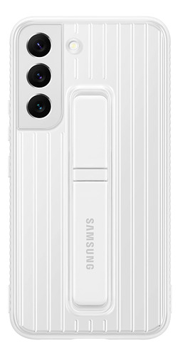 Funda Original Con Soporte Para Samsung Galaxy S22 Blanco