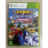 Sonic Sega All-stars Racing, X-box 360, Original;