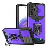 Funda Para Samsung Galaxy Note 20 Ultra Purple
