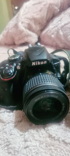 Camara Nikon D3400 + Lente Nikon Dx 70 300