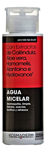 Agua Micelar 220ml - L - mL a $118