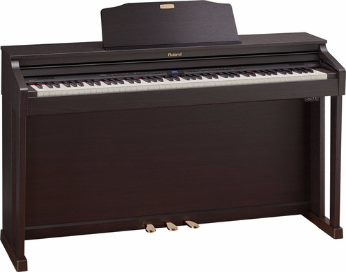 Roland Hp504 Piano Digital 88 Teclas C/ Mueble 3 Pedales