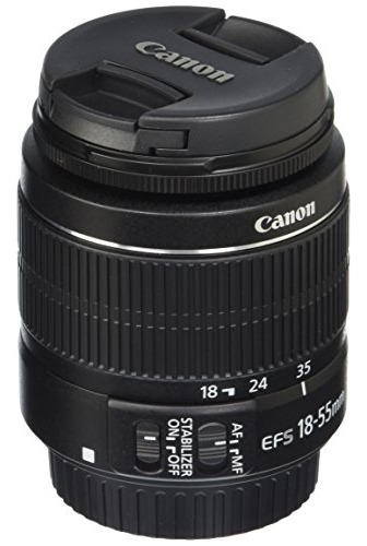 Canon Ef-s 18-55 Mm F / 3.5-5.6 Es Lente Ii Slr