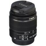 Canon Ef-s 18-55 Mm F / 3.5-5.6 Es Lente Ii Slr