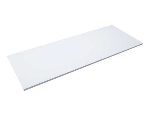 Prateleira Tampo Mesa 190x60 Mdf 25mm Branco