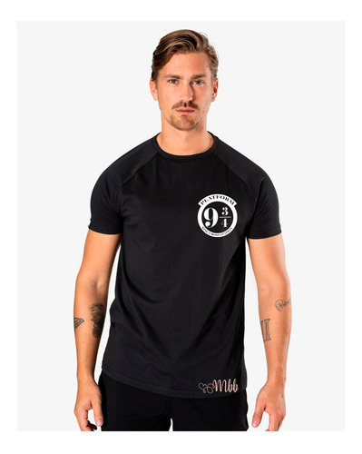 Polera Mujer Algodon Harry Potter16n Polera Mujer Algodon Harry Potter16n