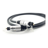 Cable Fibra Optica Para Audio Tosklink 1.8m Digital