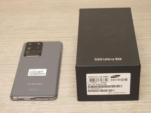 Samsung S20 Ultra 5g Snapdragon Duos Como Nuevo 