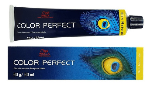 Tintura Color Perfect Wella